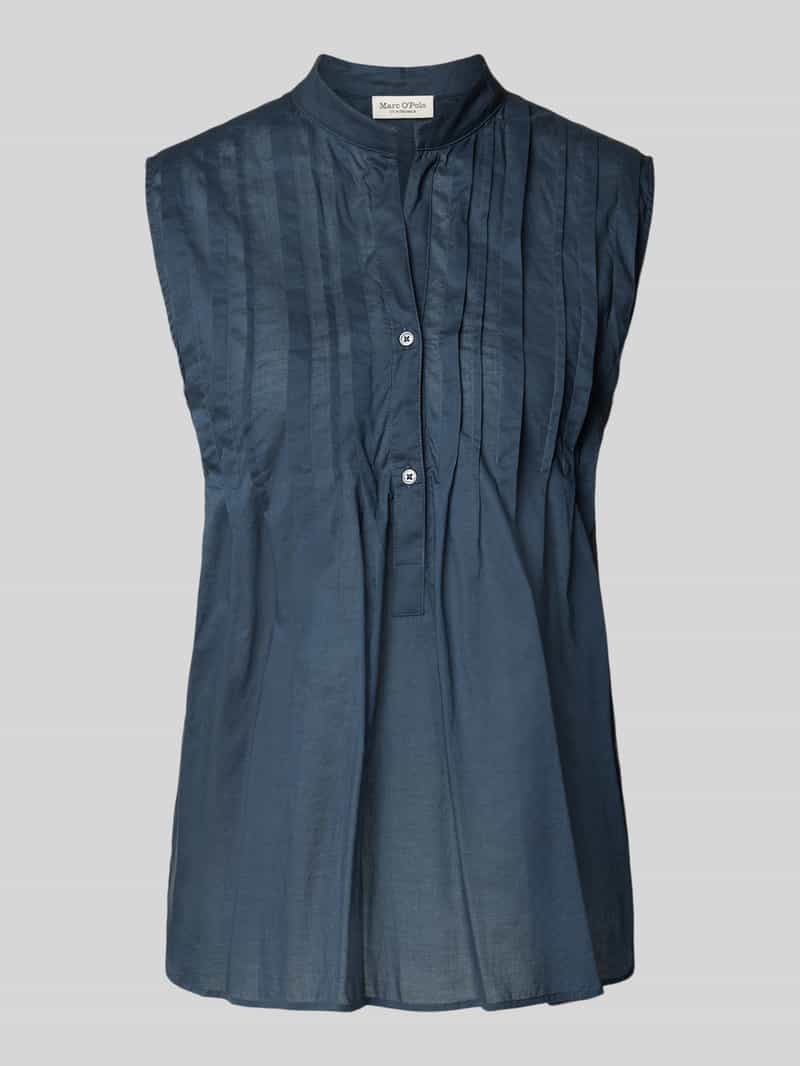Marc O'Polo Relaxed fit blousetop van puur katoen