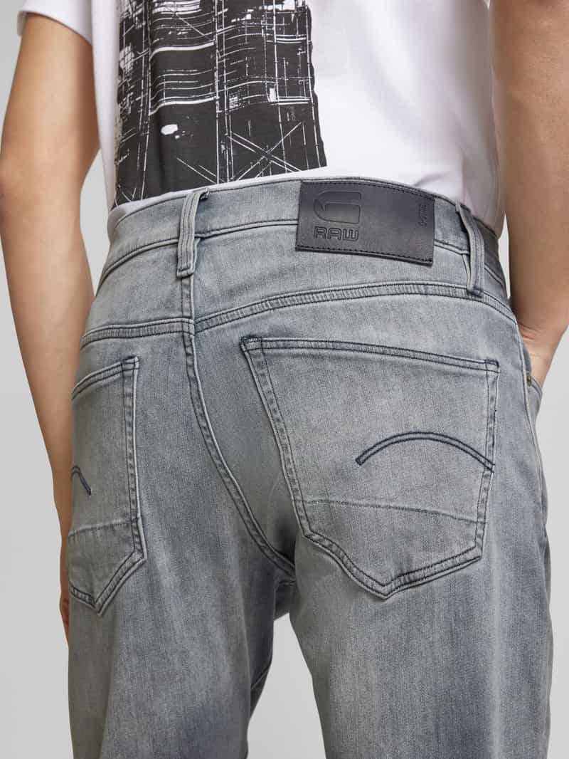 G-Star Raw Slim fit jeans in used-look