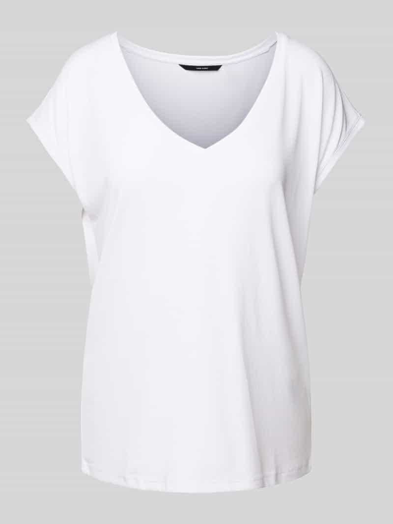Vero Moda Vmfilli Ss V-neck Tee Ga Noos