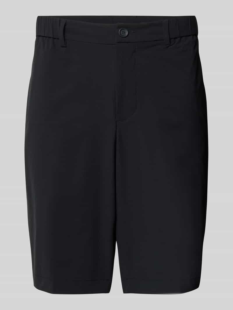 BOSS Green Korte broek met achterzak model 'Speedflex'