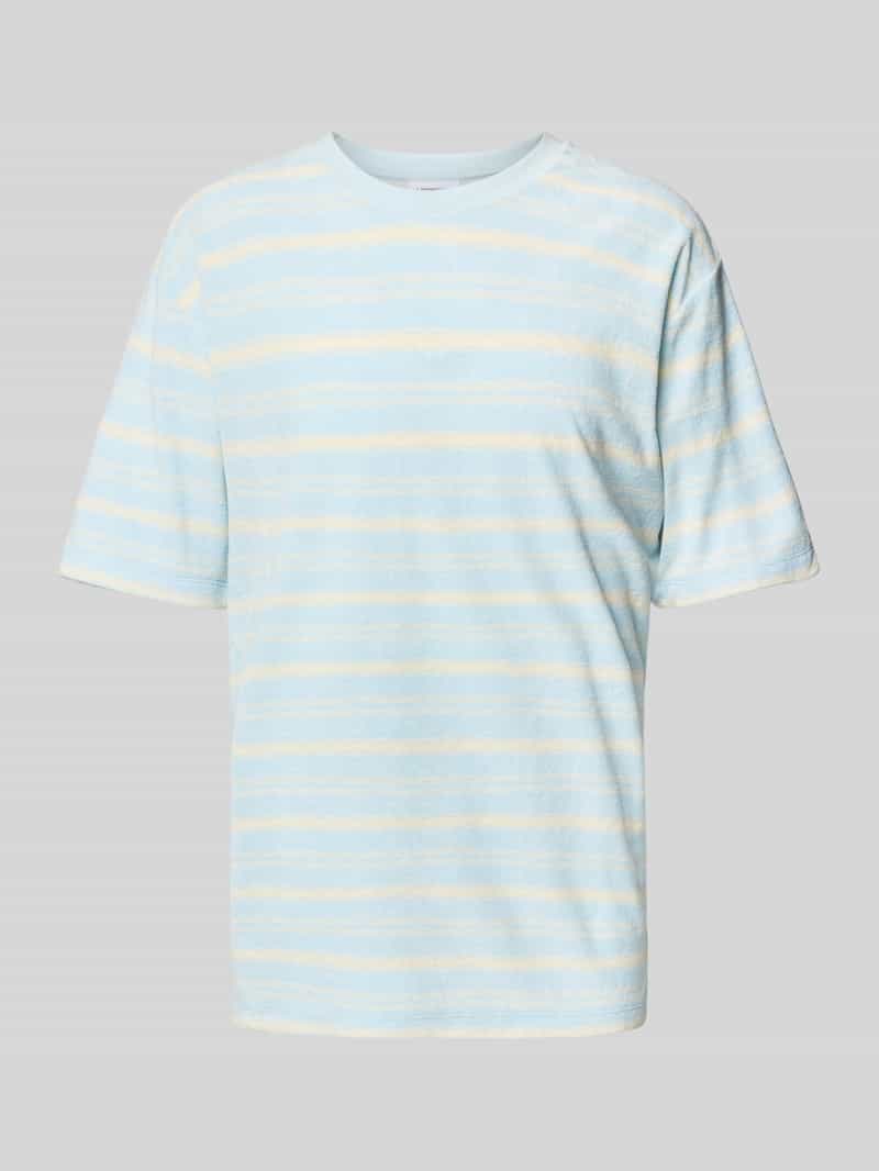 Oversized T-shirt met ronde hals