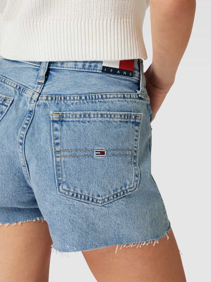 Tommy Jeans Korte broek met labelstitching model 'HOT PANT'