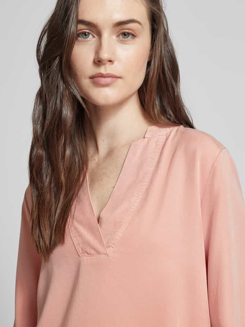 s.Oliver RED LABEL Blouse met tuniekkraag