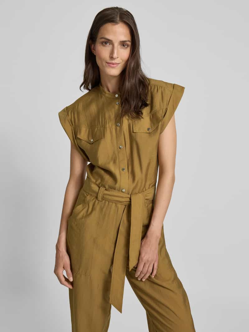 Boss Orange Jumpsuit met borstzakken model 'Dridy'