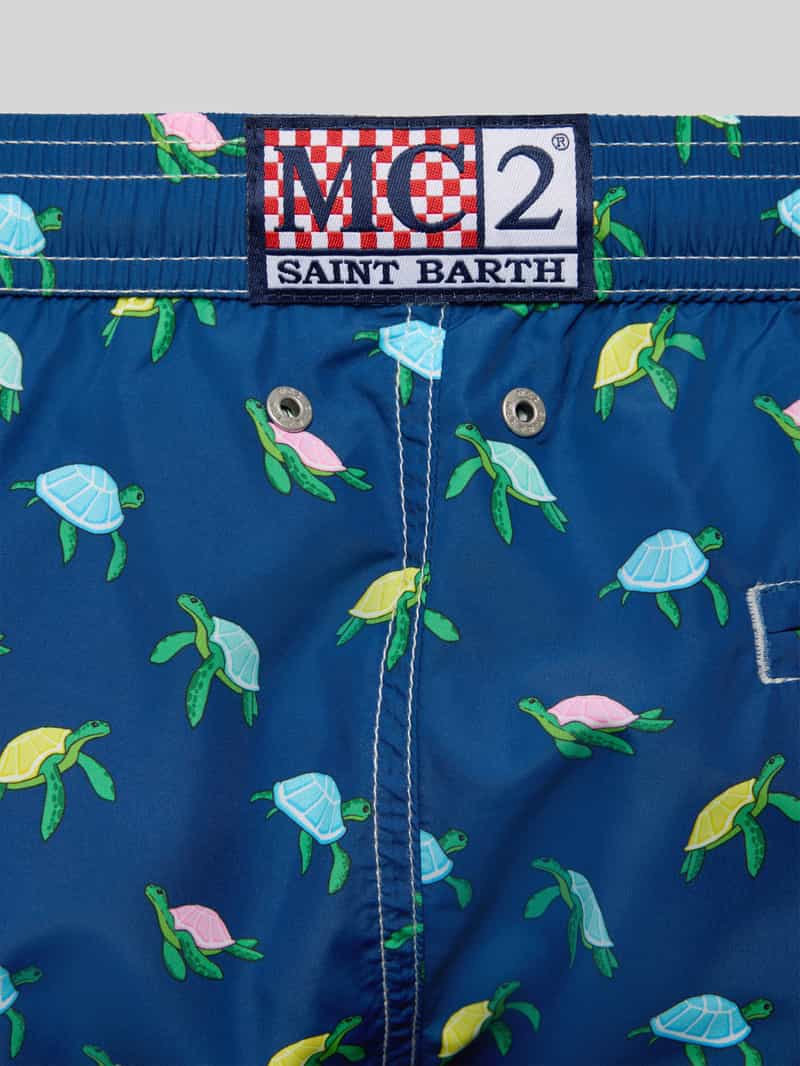 MC2 Saint Barth Relaxed fit zwembroek met tunnelkoord