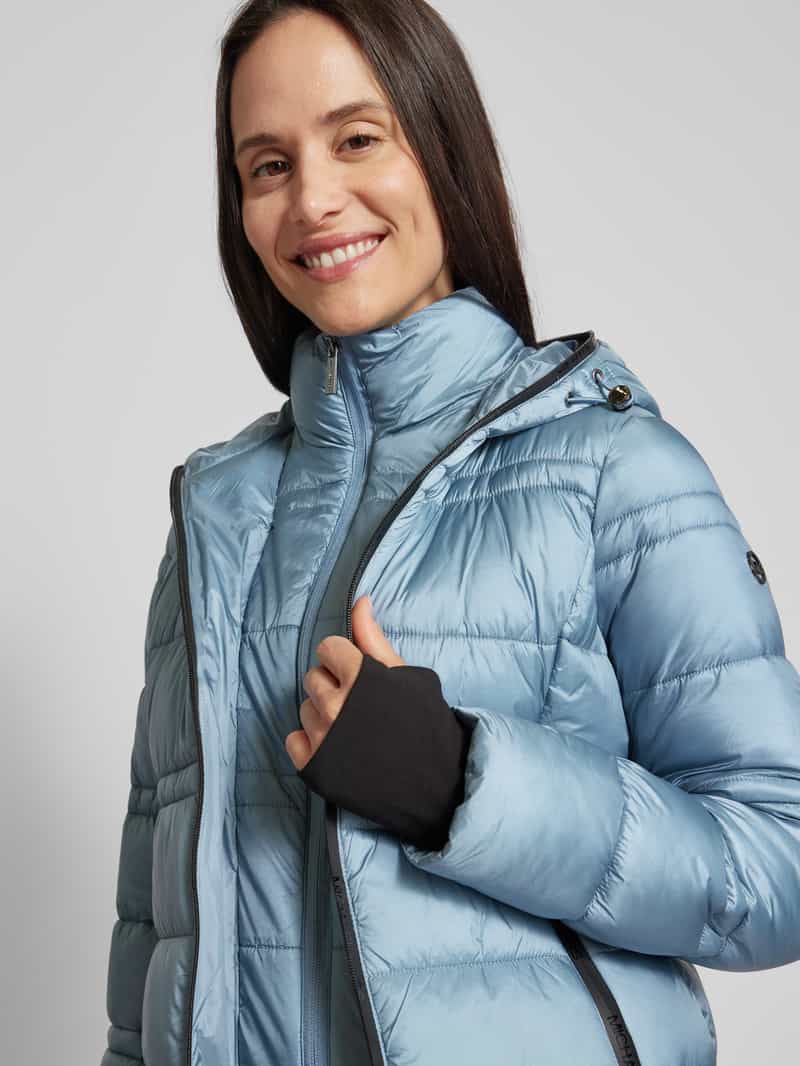 MICHAEL Kors Gewatteerd jack met ritszakken model 'PACKABLE WITH BIB'