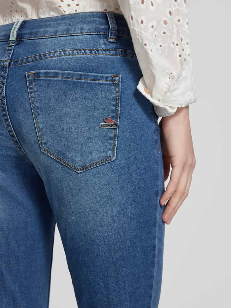 Buena Vista Skinny fit jeans met verkort model 'ITALY'