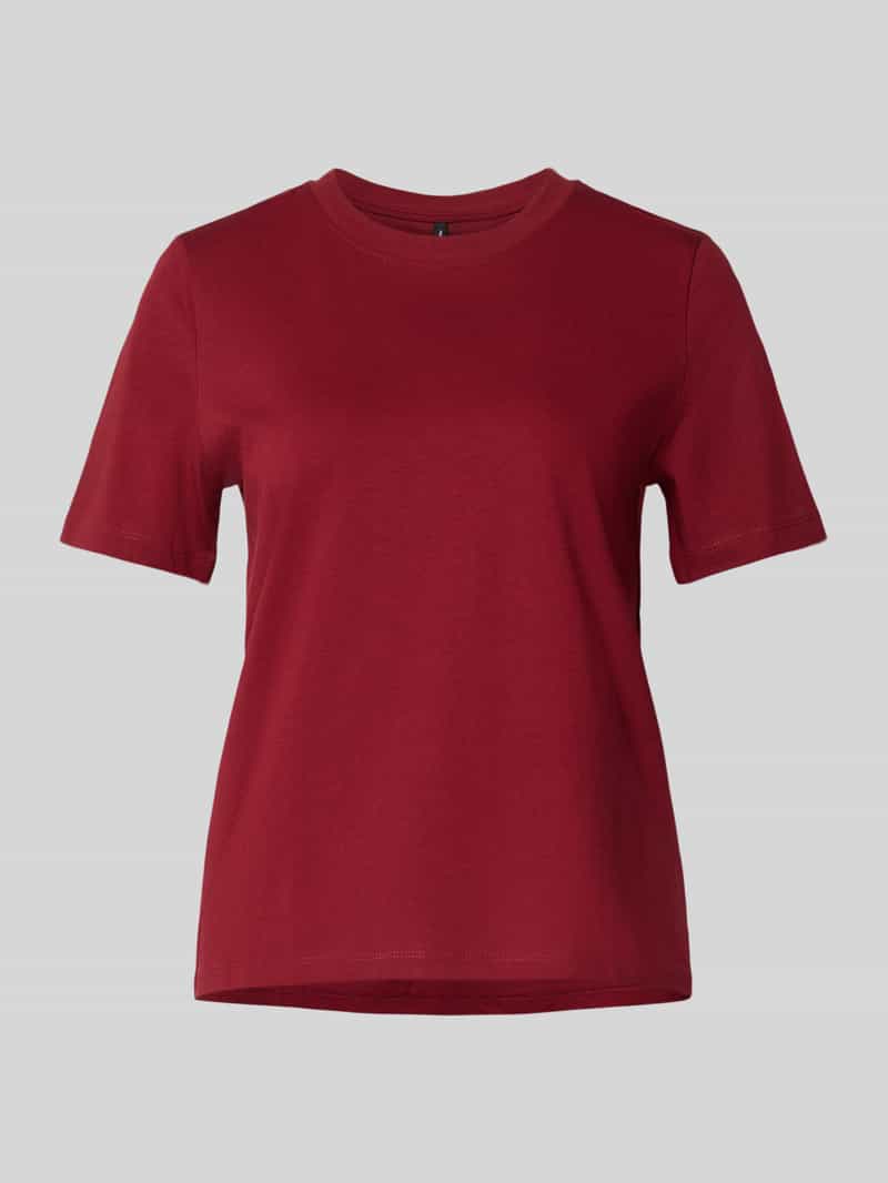 Vero Moda Regular fit T-shirt van puur katoen model 'PAULINA'