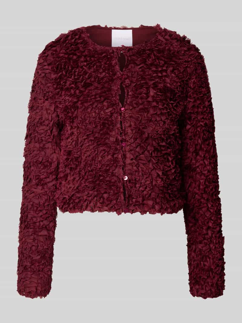 Rich & Royal Regular fit blazer met knoopsluiting