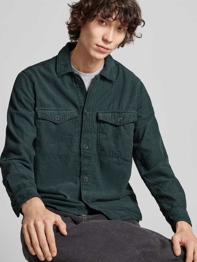 Only & Sons Regular fit vrijetijdsoverhemd van corduroy model 'MARLOW'