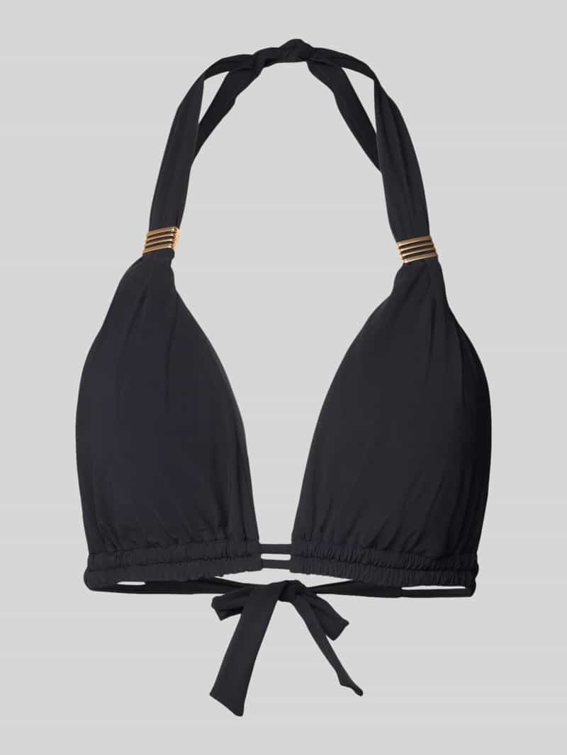 Barts Bikinitop met vetersluiting