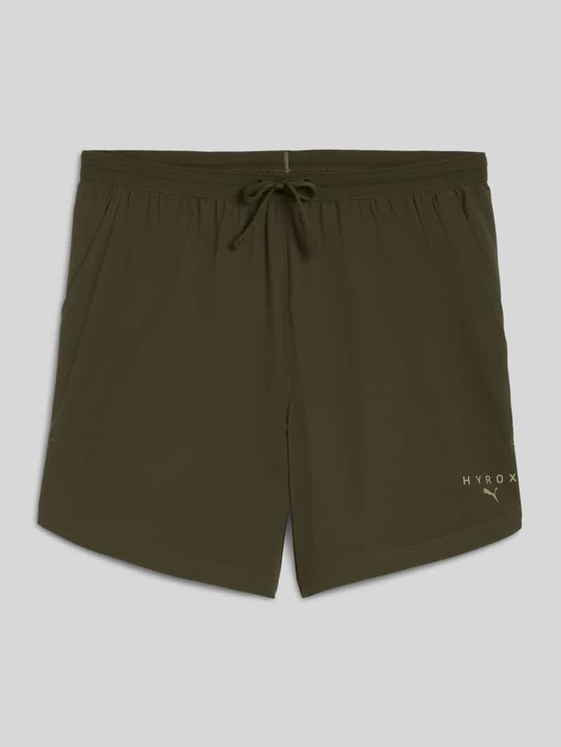 PUMA x HYROX - Regular Fit sportshorts van ultralicht materiaal