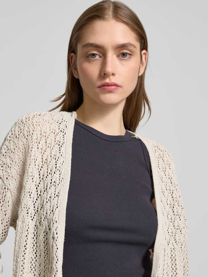 Only Regular fit bolero in ajourbreiwerk model 'NOLA'