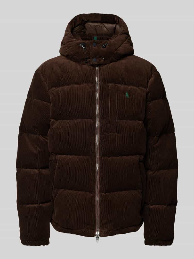 Polo Ralph Lauren Gewatteerd jack met logostitching model 'EL CAP'