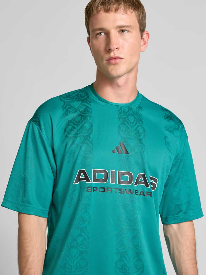 adidas Sportswear Regular fit T-shirt met logoprint model 'Tiro'