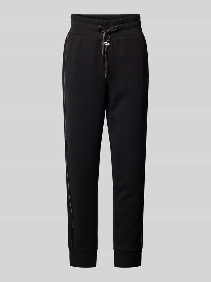 Guess Loose fit sweatpants met tunnelkoord