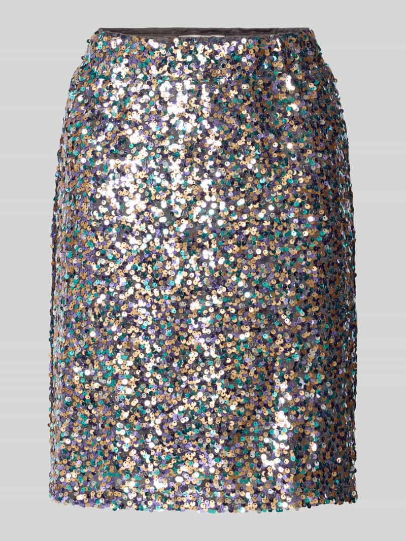 LOLLYS LAUNDRY Minirok met pailletten model 'Anna'