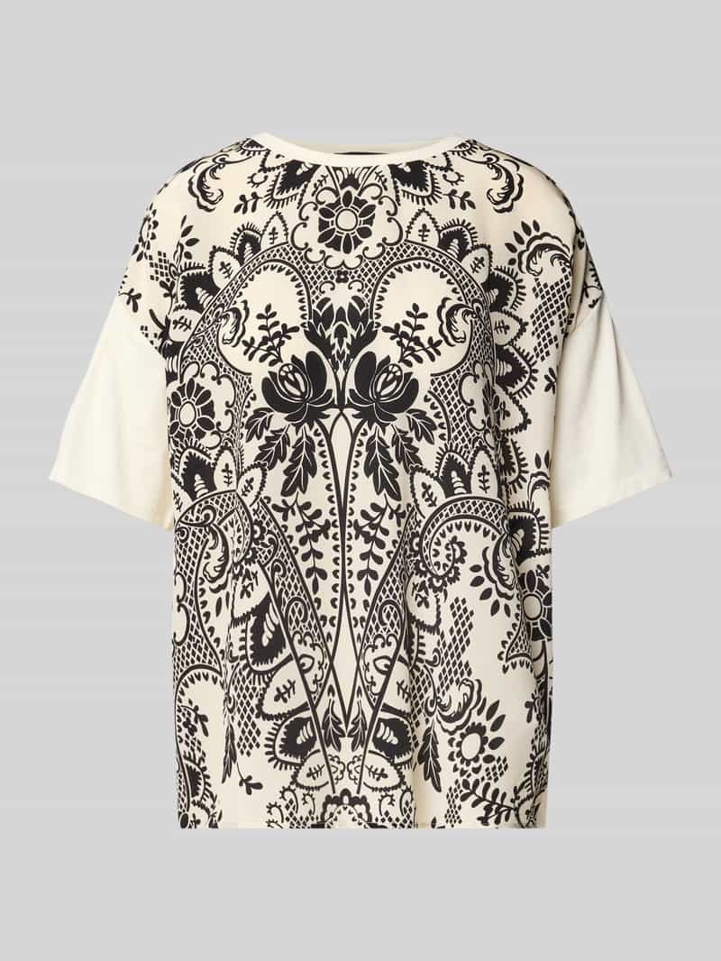 Weekend Max Mara T-shirt met extra brede schouders model 'PAMPAS'