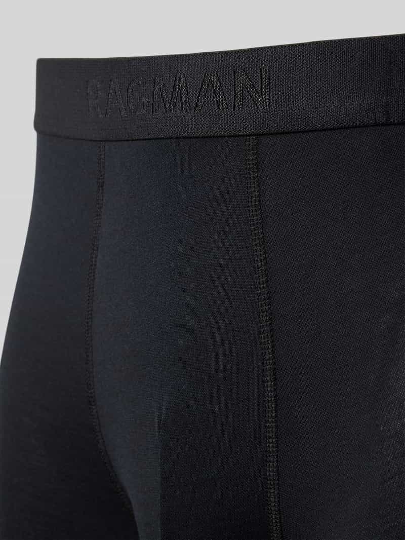 RAGMAN Boxershort met elastische band met label