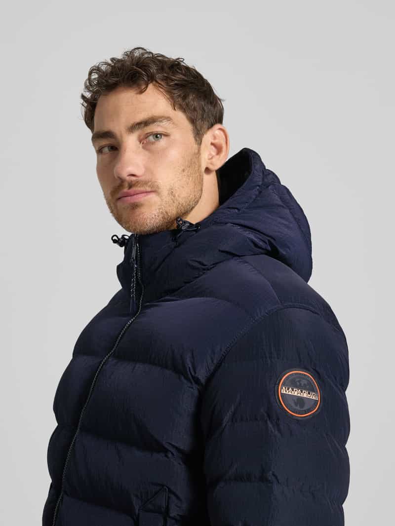 Napapijri Gewatteerd jack met capuchon en ritssluiting model 'A-TEREZ'