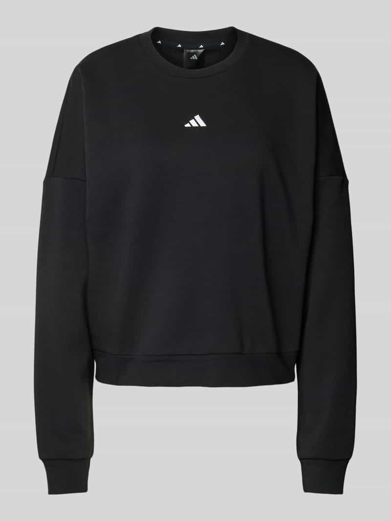 ADIDAS SPORTSWEAR Oversized sweatshirt met labelstitching