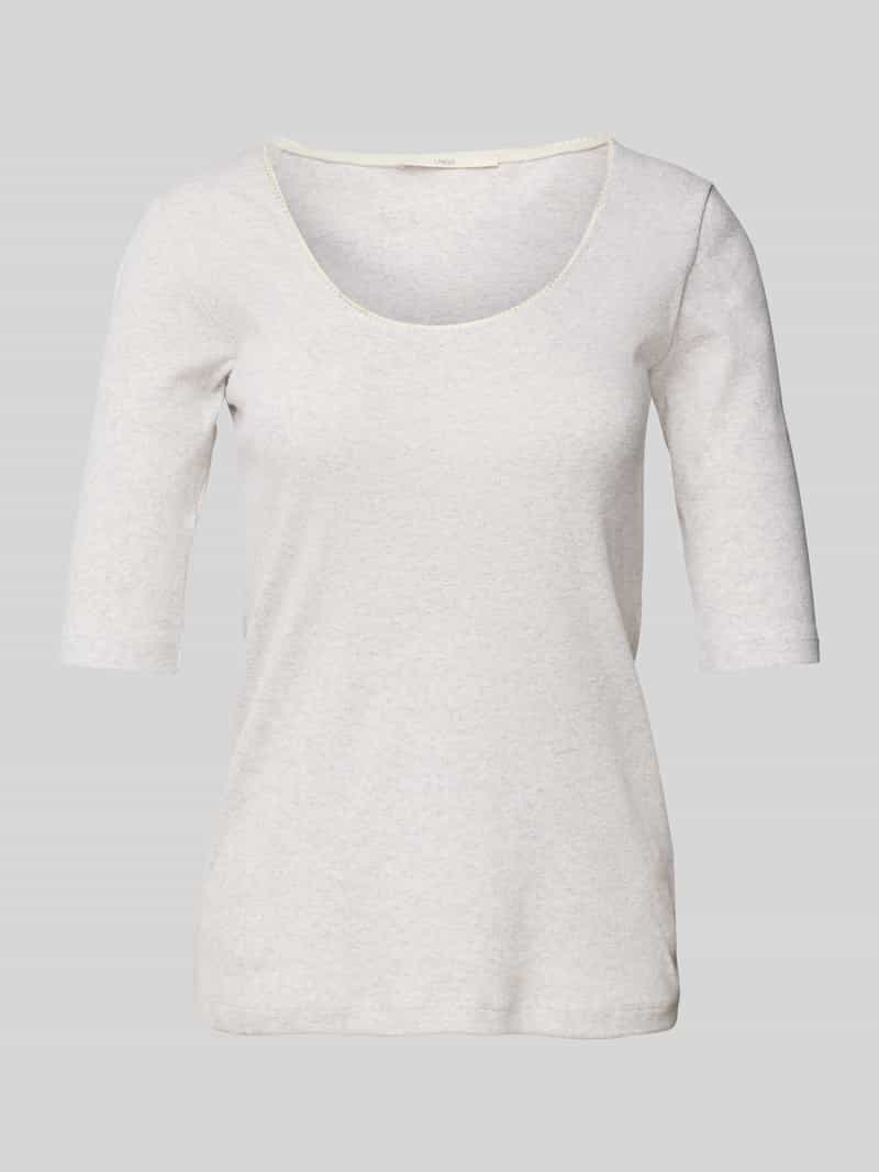 LANIUS T-shirt met ronde hals