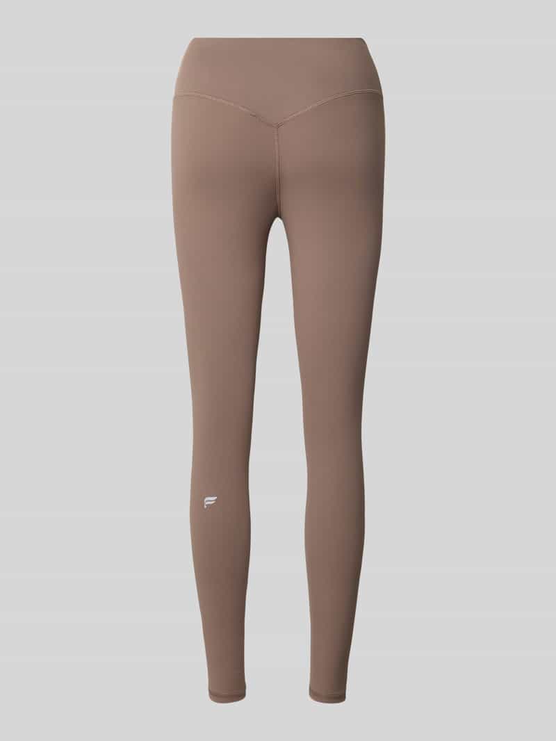 Fabletics Slim Fit leggings met logodetail model 'PURELUXE'