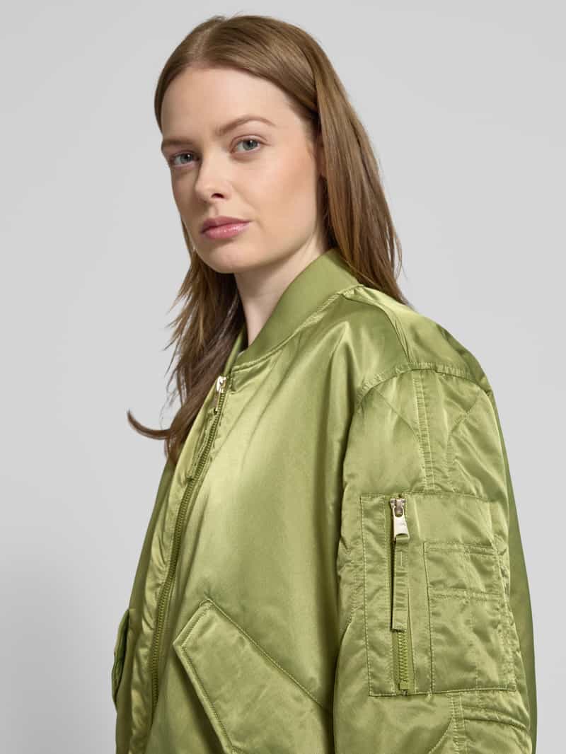 Beaumont Amsterdam Bomberjack met tweewegsritssluiting model 'HADY'