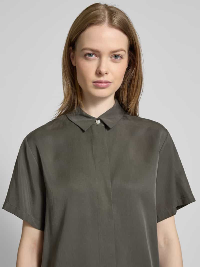 Samsøe Regular fit overhemdblouse met 1 2-mouwen model 'MINA'