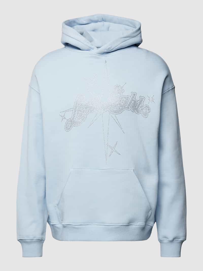 Low Lights Studios Hoodie met strass-steentjes