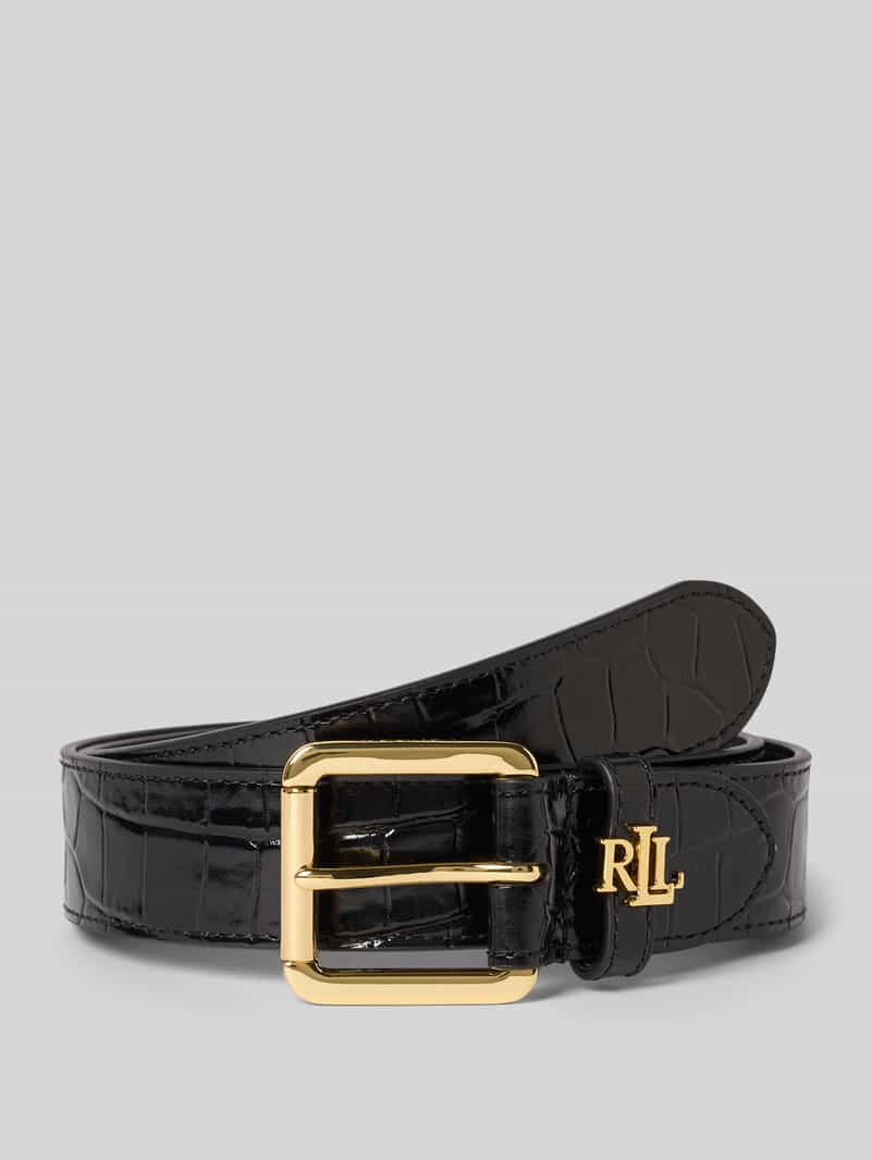 Lauren Ralph Lauren Riem met labeldetail