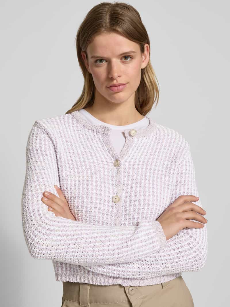Marc O'Polo DENIM Cardigan met ronde hals