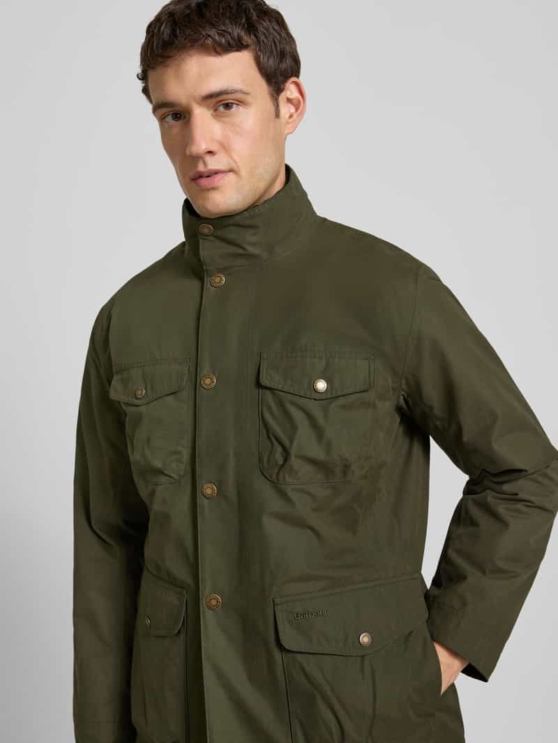 Barbour Regular fit functioneel jack van waterdicht materiaal model 'OGSTON'