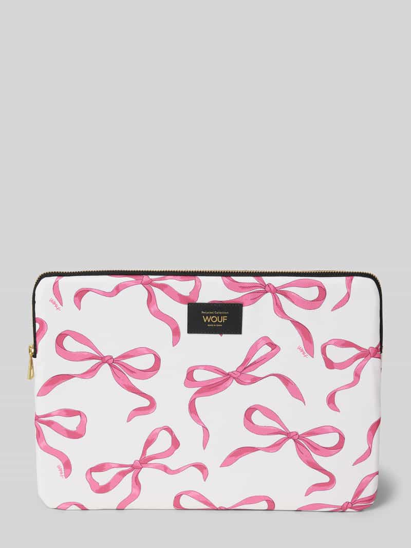 WOUF Laptoptas met labelbadge model 'Rita'