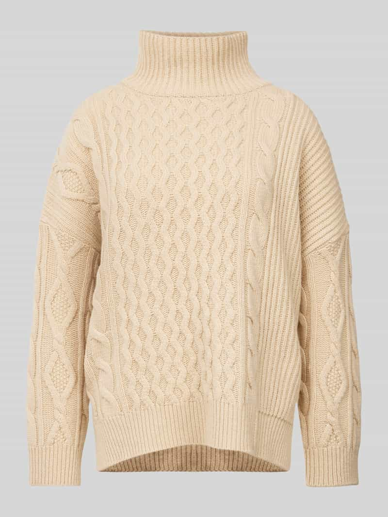 Weekend Max Mara Oversized gebreide pullover met col, model 'VENETO'