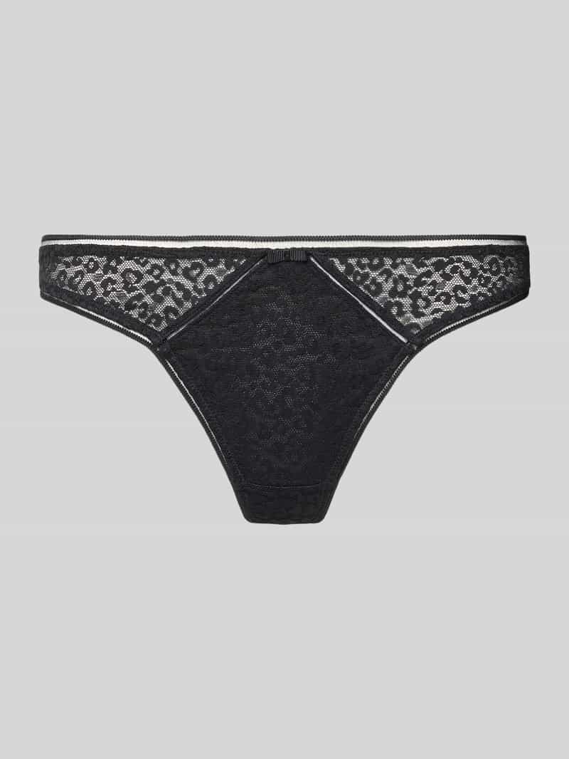 String van kant met elastische tailleband