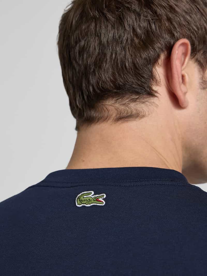 Lacoste T-shirt met labelprint