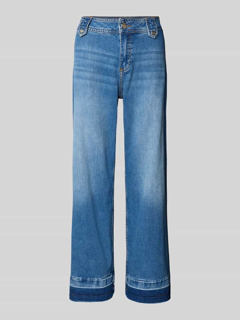 MOS MOSH Jeans met achterzakken model 'Hermina'