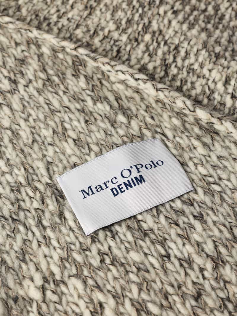 Marc O'Polo DENIM Sjaal van scheerwolmix met alpaca