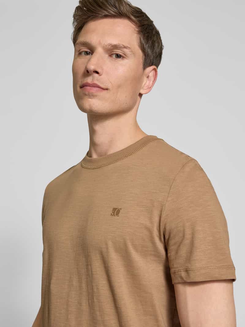 s.Oliver RED LABEL Regular fit T-shirt van puur katoen