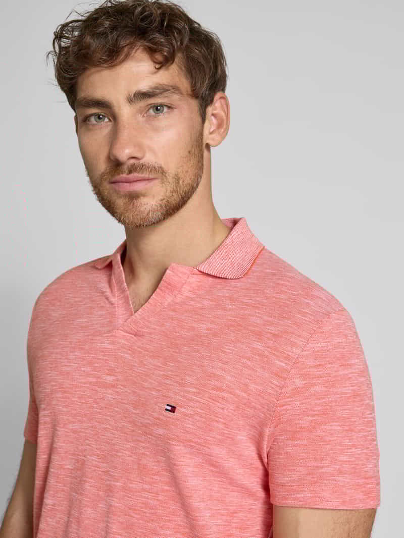 Tommy Hilfiger Regular fit poloshirt van puur katoen