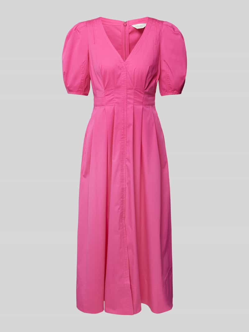 Ted Baker Midi-jurk met pofmouwen model 'LEDRA'