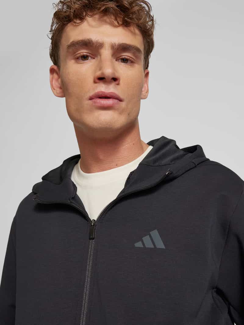 Adidas Training Sweatjack met logoprint