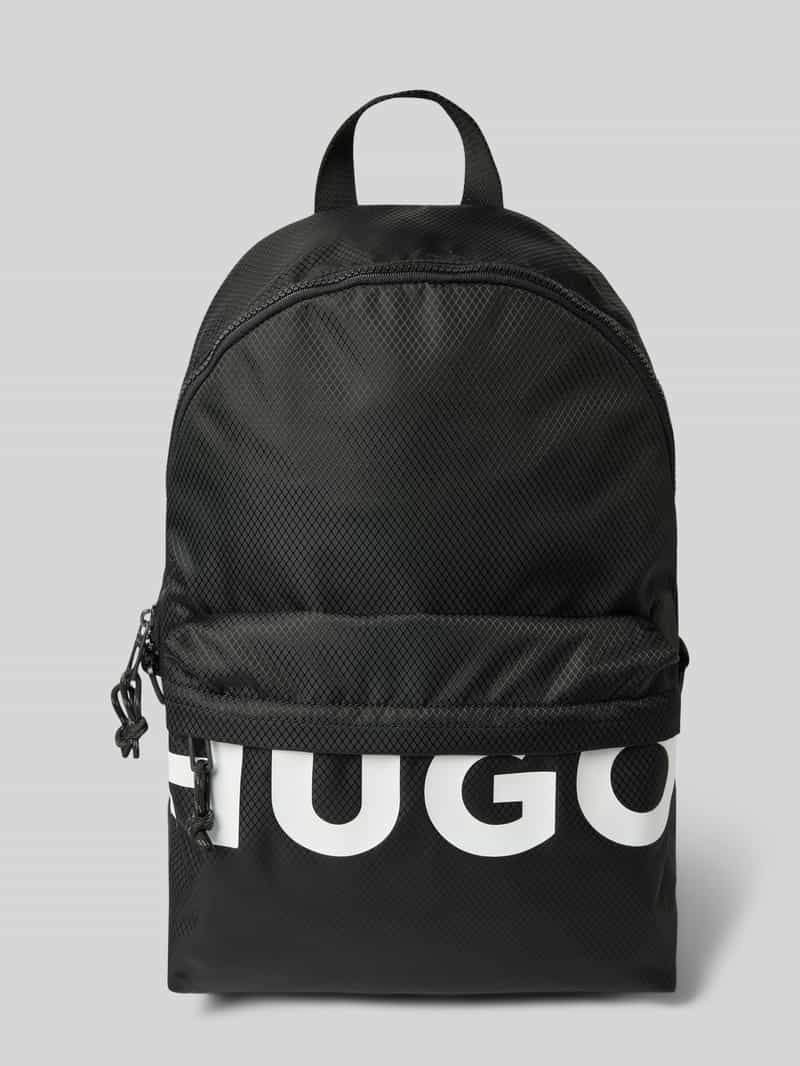 HUGO Rugzak met labelprint model 'Shaun'