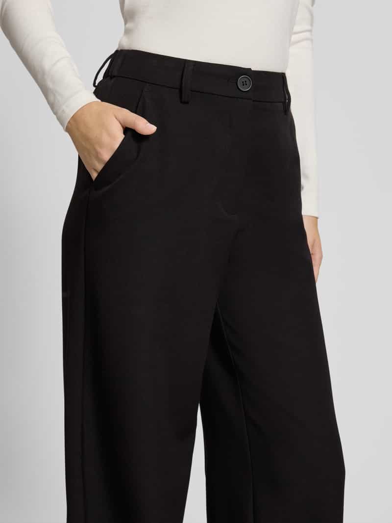 Pieces Wijde broek met viscose model 'KAMIL'