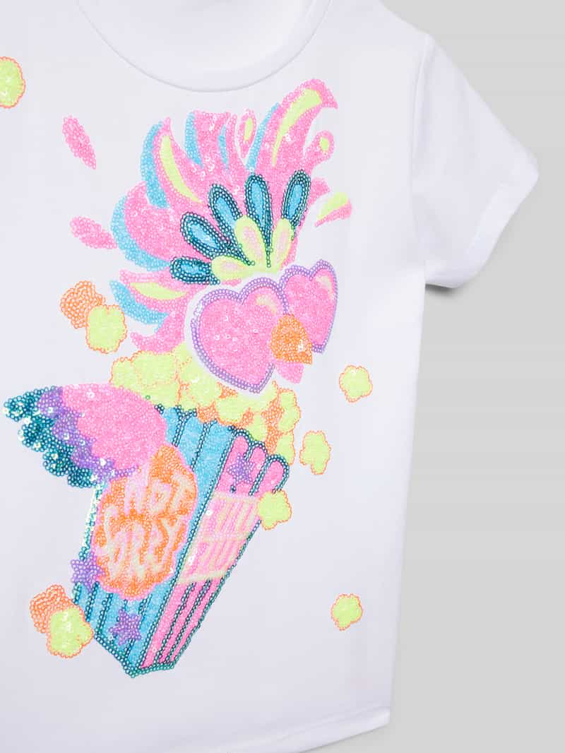 BILLIEBLUSH T-shirt met motiefprint