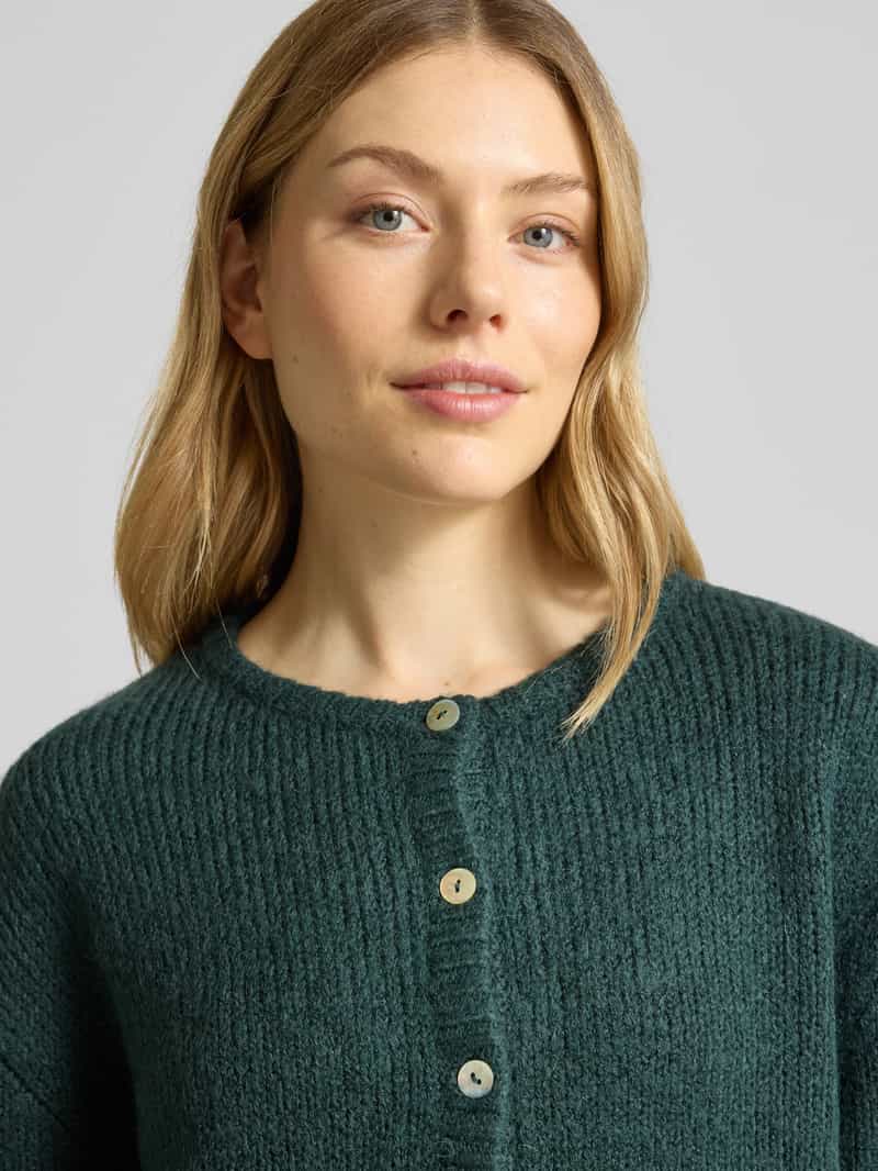 s.Oliver RED LABEL Regular fit gebreid jack van alpaca