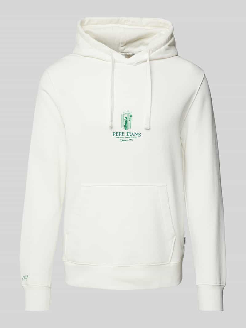 Pepe Jeans Hoodie met capuchon model 'DOMINIC'