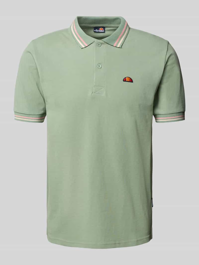 Ellesse Regular fit poloshirt met logobadge model 'ROOKS'