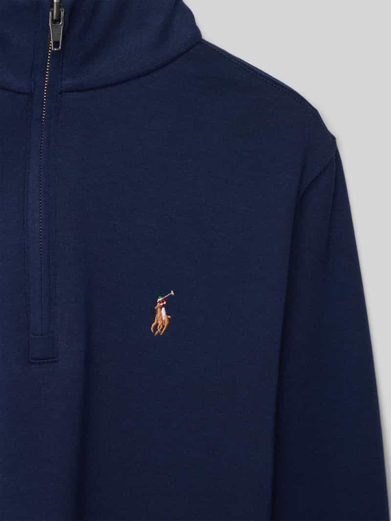 Polo Ralph Lauren Teens Sweatshirt met schipperskraag